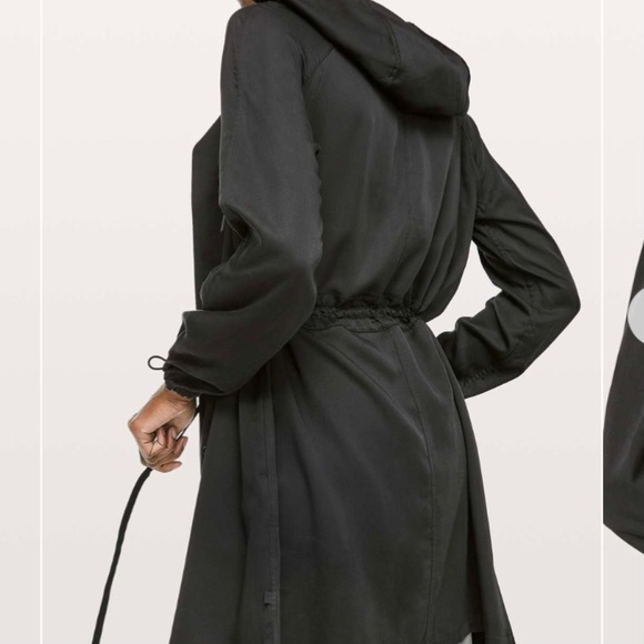 Lululemon City Stroll Jacket black light coat - Picture 2 of 12